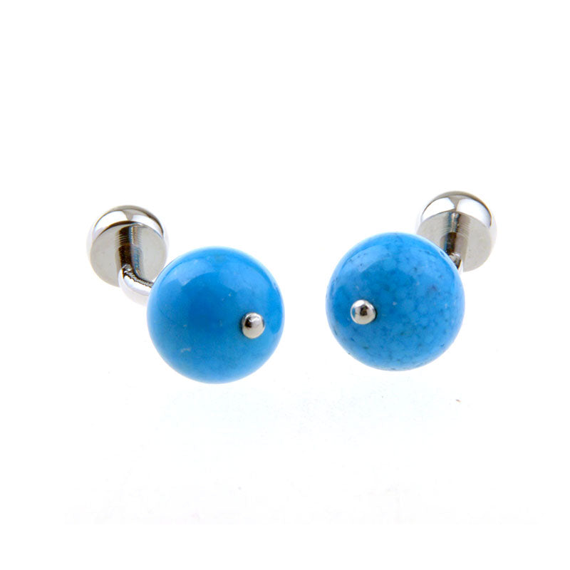 Shells Agate Cufflinks