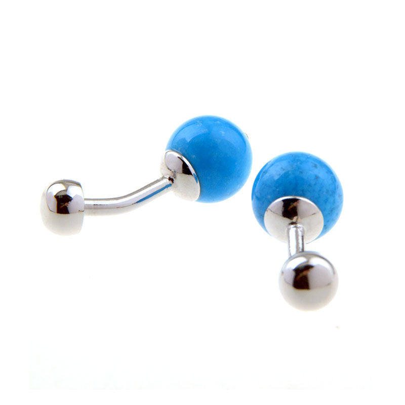 Shells Agate Cufflinks