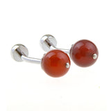 Cateye Glass Cufflinks