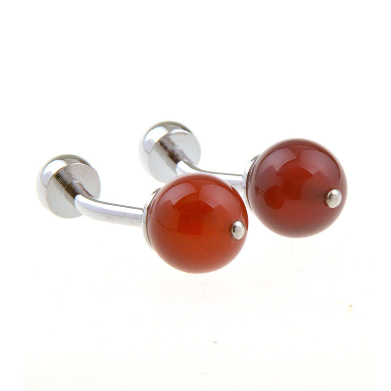 Cateye Glass Cufflinks