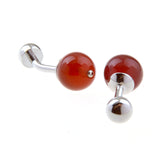Cateye Glass Cufflinks
