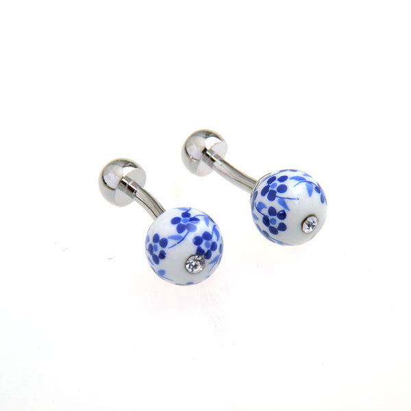 Shells Agate Cufflinks