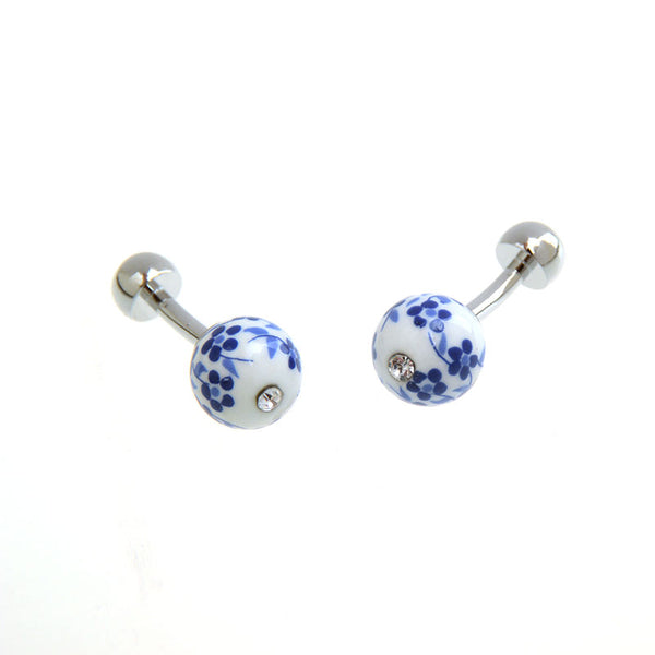 Shells Agate Cufflinks
