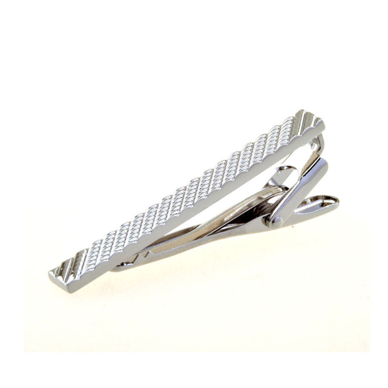 Plain Colour Metal Tie Bars