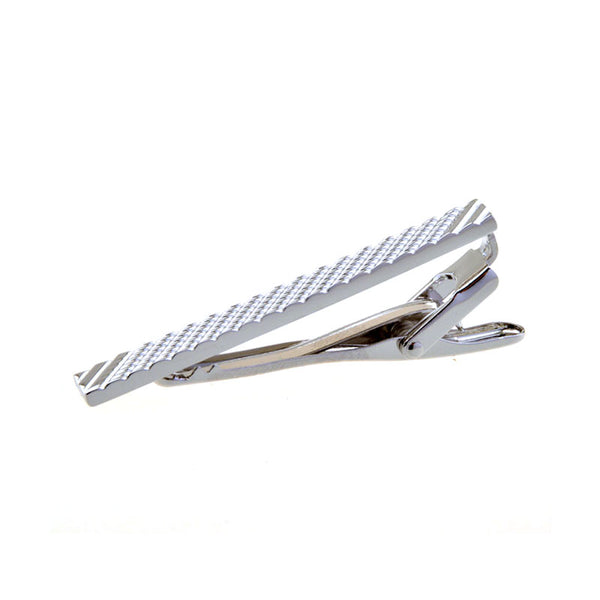 Plain Colour Metal Tie Bars
