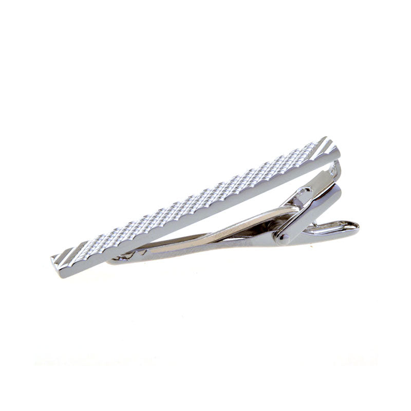 Plain Colour Metal Tie Bars