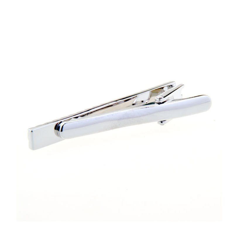 Plain Colour Metal Tie Bars