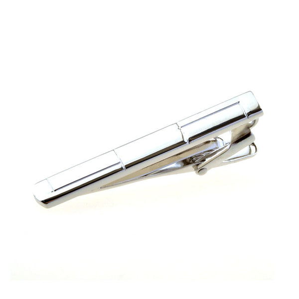 Plain Colour Metal Tie Bars