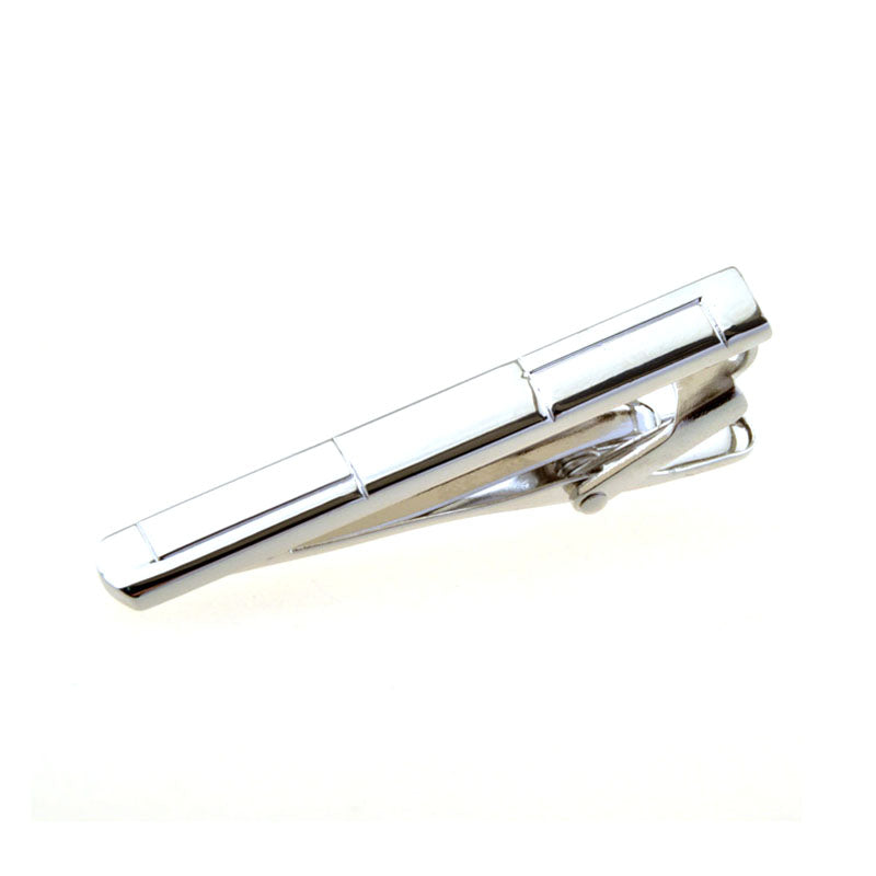 Plain Colour Metal Tie Bars