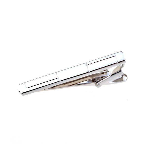 Plain Colour Metal Tie Bars