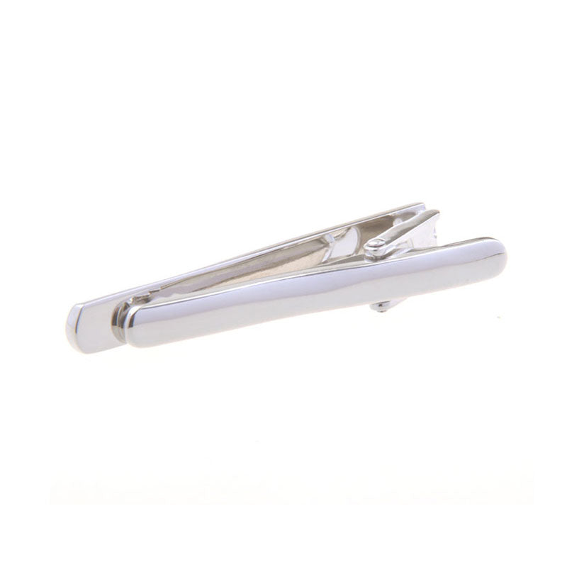 Plain Colour Metal Tie Bars
