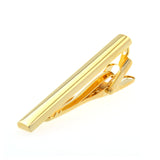 Plain Colour Metal Tie Bars