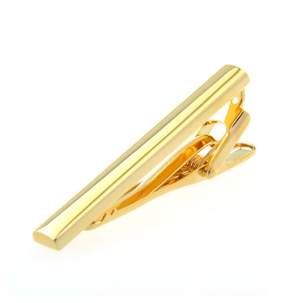 Plain Colour Metal Tie Bars