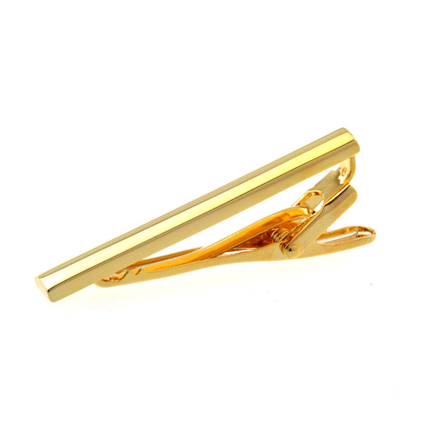 Plain Colour Metal Tie Bars
