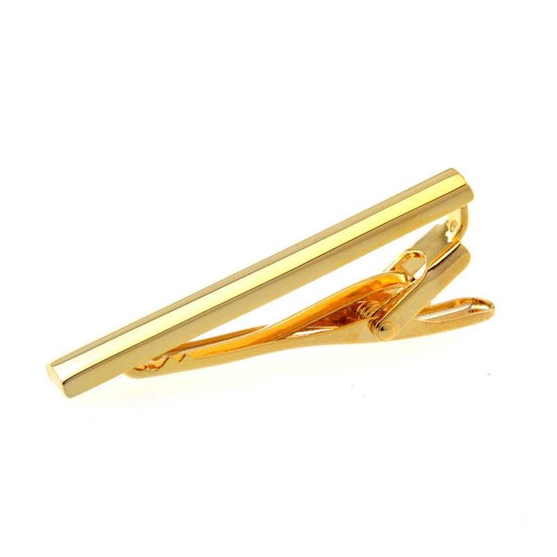 Plain Colour Metal Tie Bars