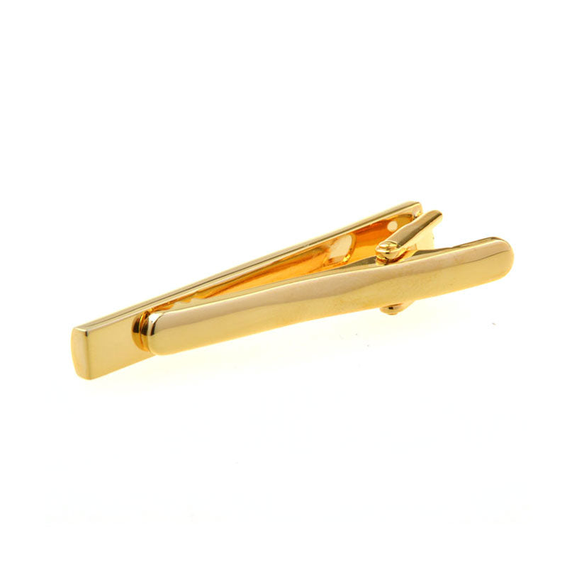 Plain Colour Metal Tie Bars