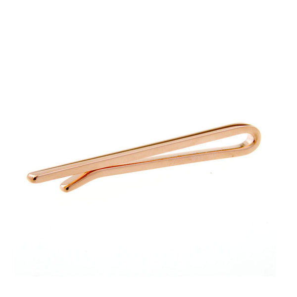 Plain Colour Metal Tie Bars