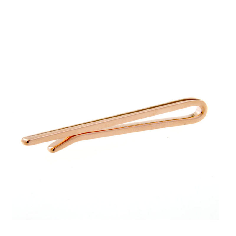 Plain Colour Metal Tie Bars