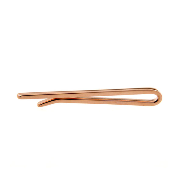 Plain Colour Metal Tie Bars