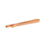 Plain Colour Metal Tie Bars