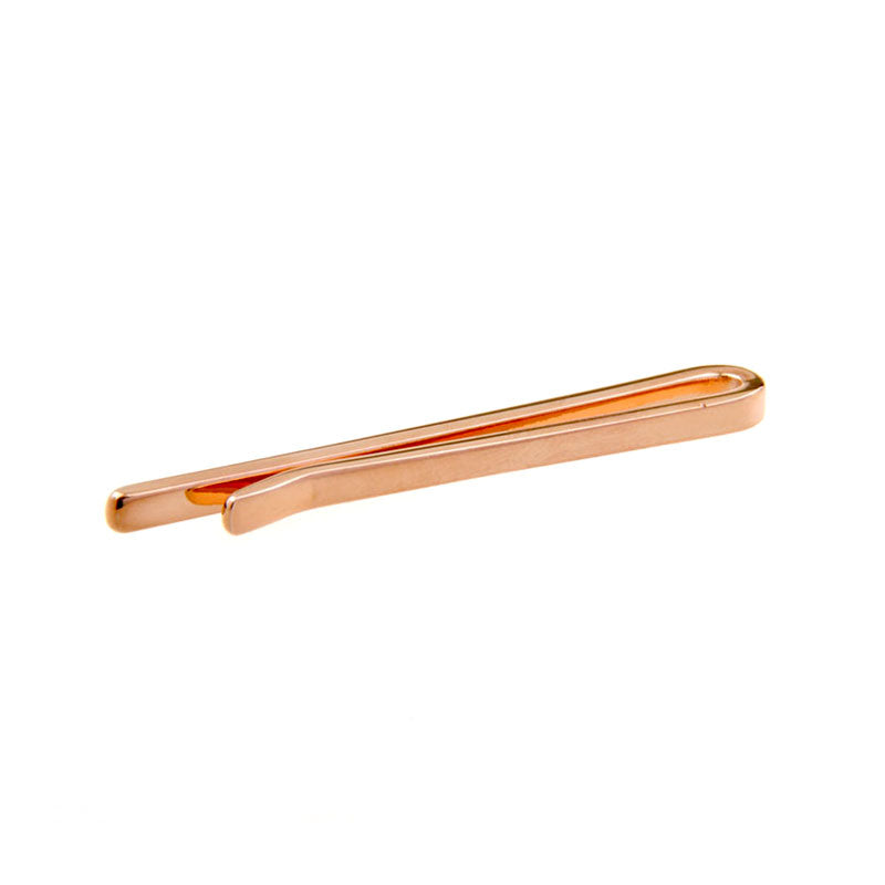 Plain Colour Metal Tie Bars