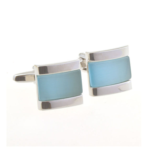 Cateye Glass Cufflinks