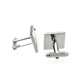 Crystal Zircon Cufflinks