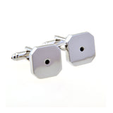 Crystal Zircon Cufflinks