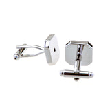 Crystal Zircon Cufflinks