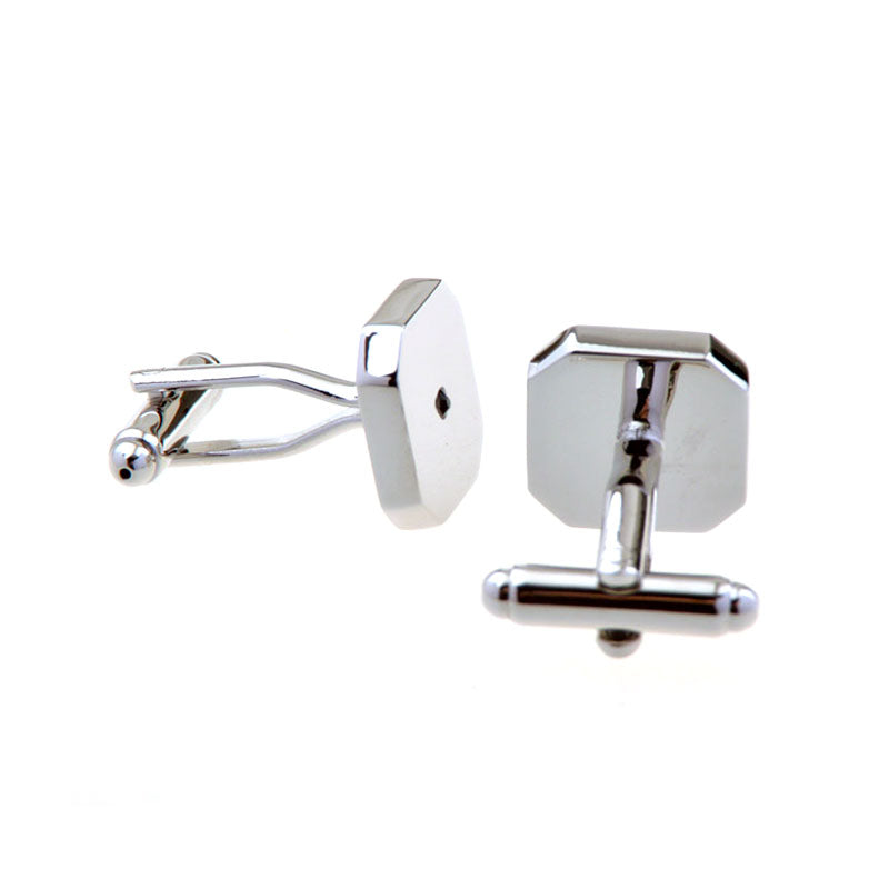 Crystal Zircon Cufflinks