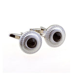Crystal Zircon Cufflinks