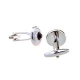 Crystal Zircon Cufflinks