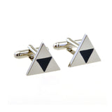Enamel Dropping Glue Cufflinks