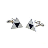 Enamel Dropping Glue Cufflinks
