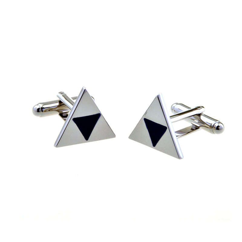 Enamel Dropping Glue Cufflinks