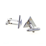 Enamel Dropping Glue Cufflinks