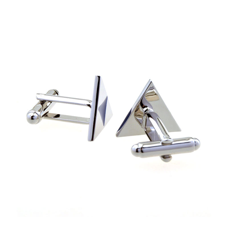 Enamel Dropping Glue Cufflinks