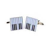 National Flag Music Enamel Dropping Glue Cufflinks