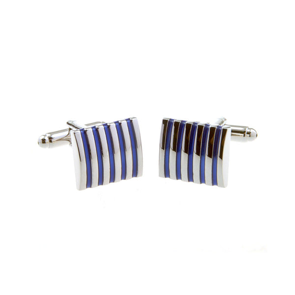 Enamel Dropping Glue Cufflinks