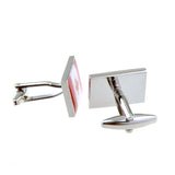 National Flag Music Enamel Dropping Glue Cufflinks