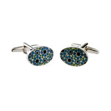 Enamel Dropping Glue Cufflinks