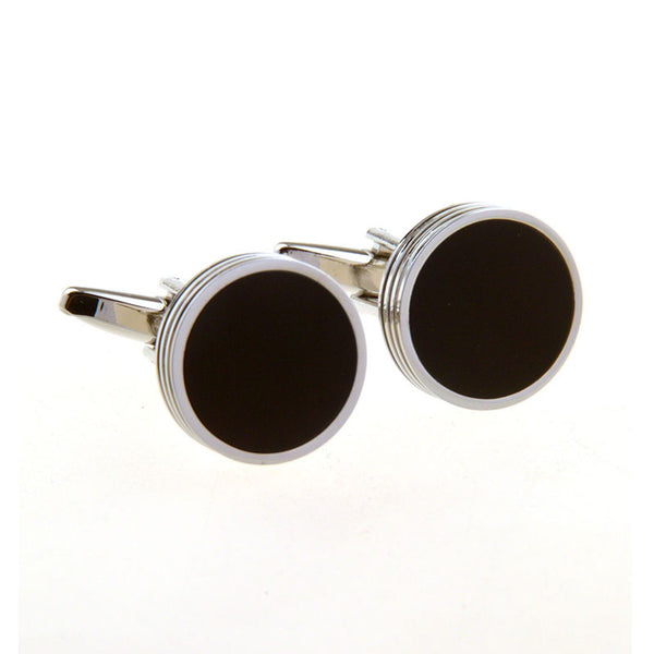Shells Agate Cufflinks