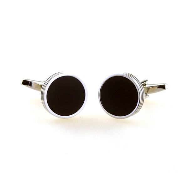 Shells Agate Cufflinks