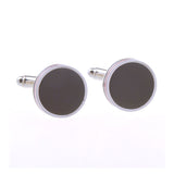Enamel Dropping Glue Cufflinks