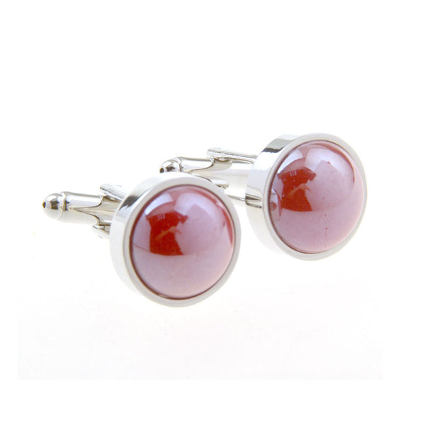 Cateye Glass Cufflinks