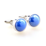 Cateye Glass Cufflinks