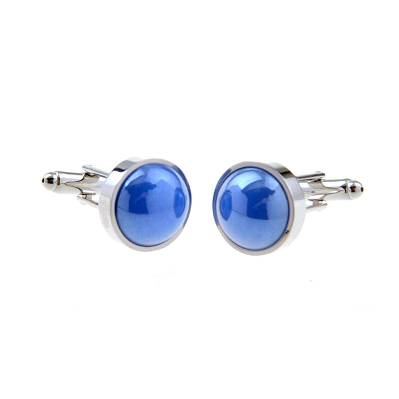 Cateye Glass Cufflinks