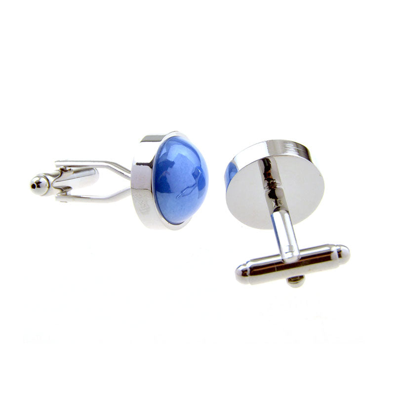 Cateye Glass Cufflinks