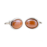 Cateye Glass Cufflinks
