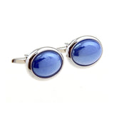 Cateye Glass Cufflinks